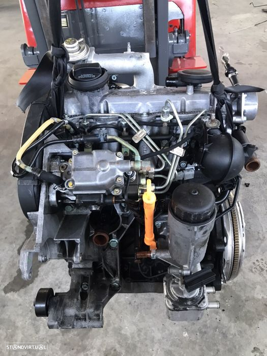 Motor ASV 1.9tdi 110cv - 5
