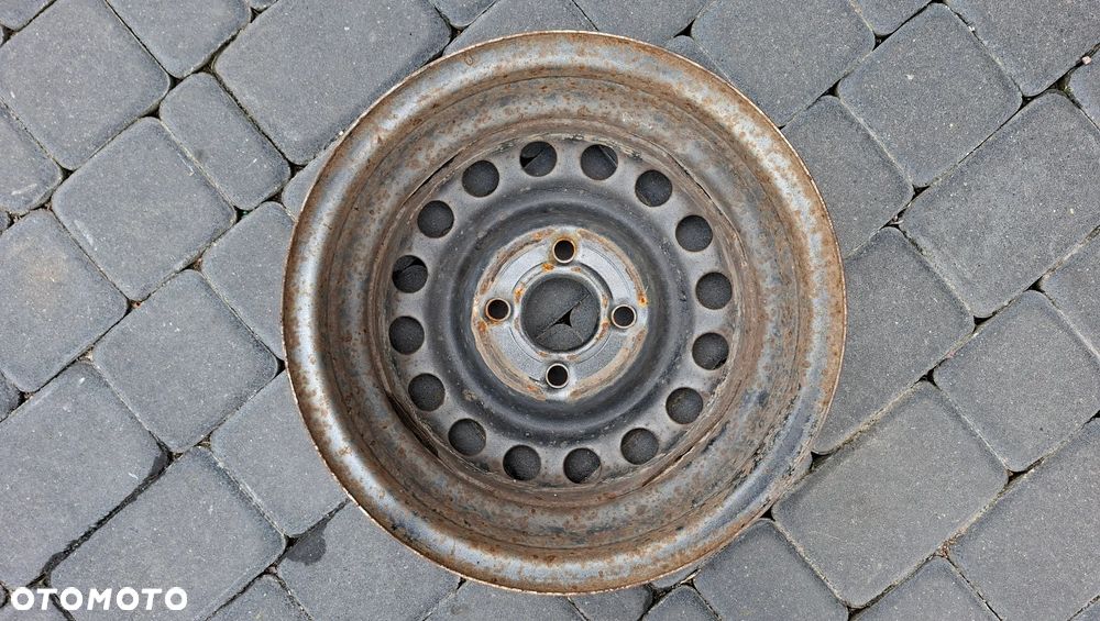 Felga Stalowa 13 Do Przyczepki 4x100 ET 30 Mefro 43201103 - 3