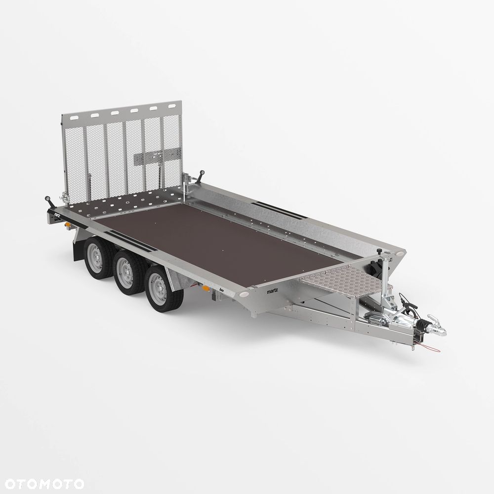 Martz Bau 3 400x180 3500 kg Pełny trap najazdowy - 6