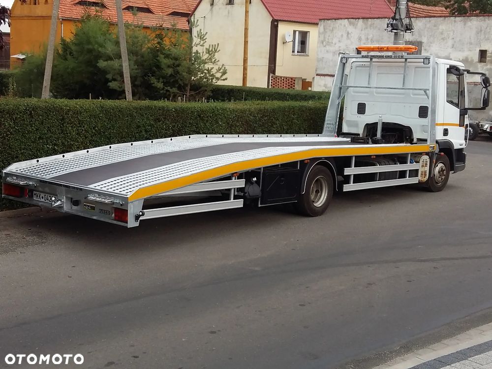 najazd ZABUDOWA renault midlum gama D Kunice - 8