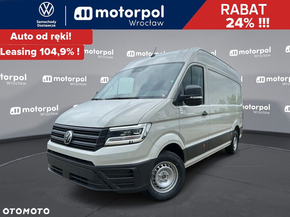 Volkswagen Crafter 35 Furgon AUTOMAT/L3H3, 2.0TDI 177KM, Wysoki dach, r.o. 3640 - 2