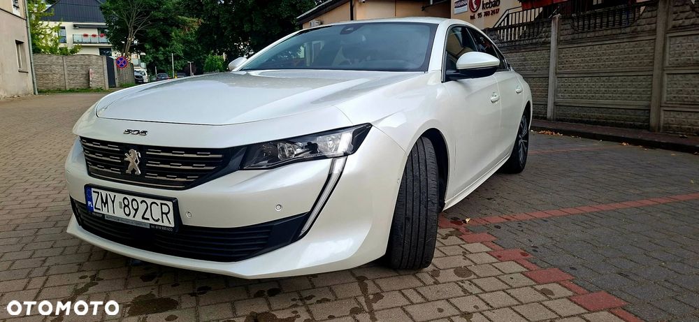 Peugeot 508 1.6 PureTech Allure Pack S&S EAT8 - 12