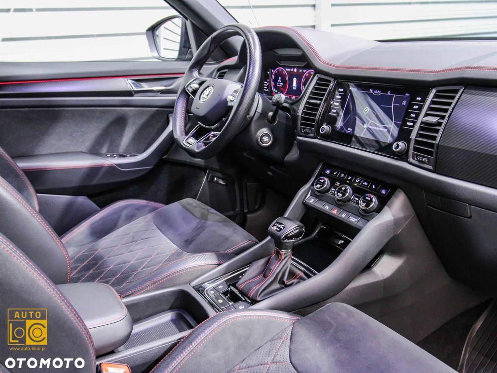 Skoda Kodiaq 2.0 TSI 4x4 RS DSG 7os - 18