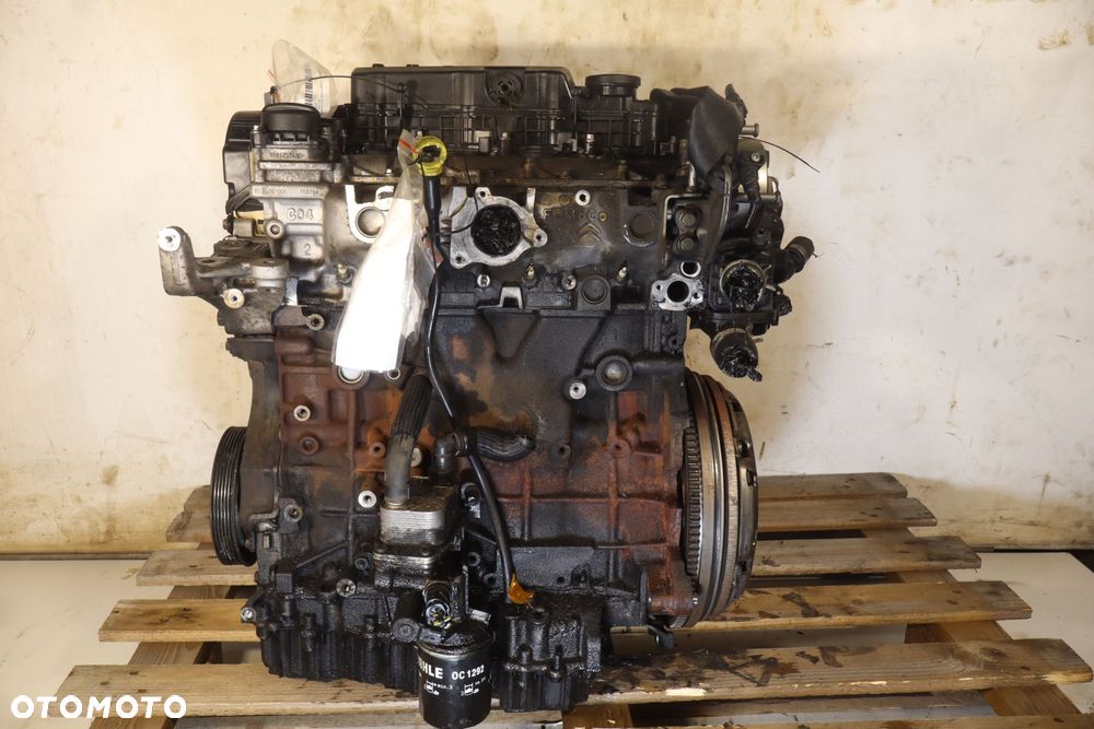 SILNIK FORD FOCUS III MK3 LIFT 2.0TDCI 149KM T7DB TEST FILM - 3