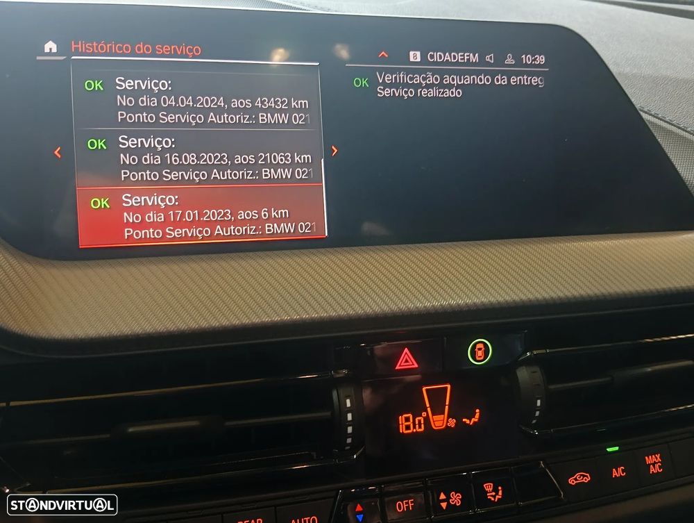 BMW 116 d Pack Desportivo M Auto - 36