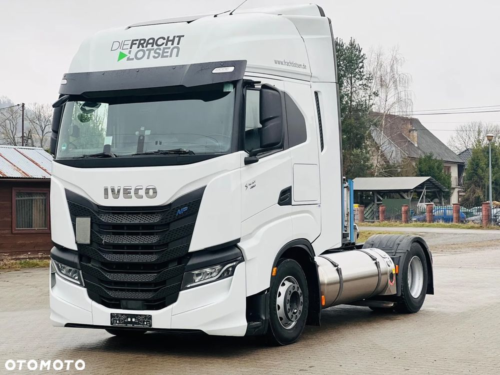 Iveco S-WAY 460 / RETARDER / - 2