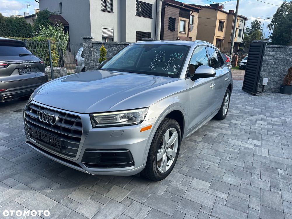 Audi Q5 2.0 TFSI quattro S tronic sport - 1