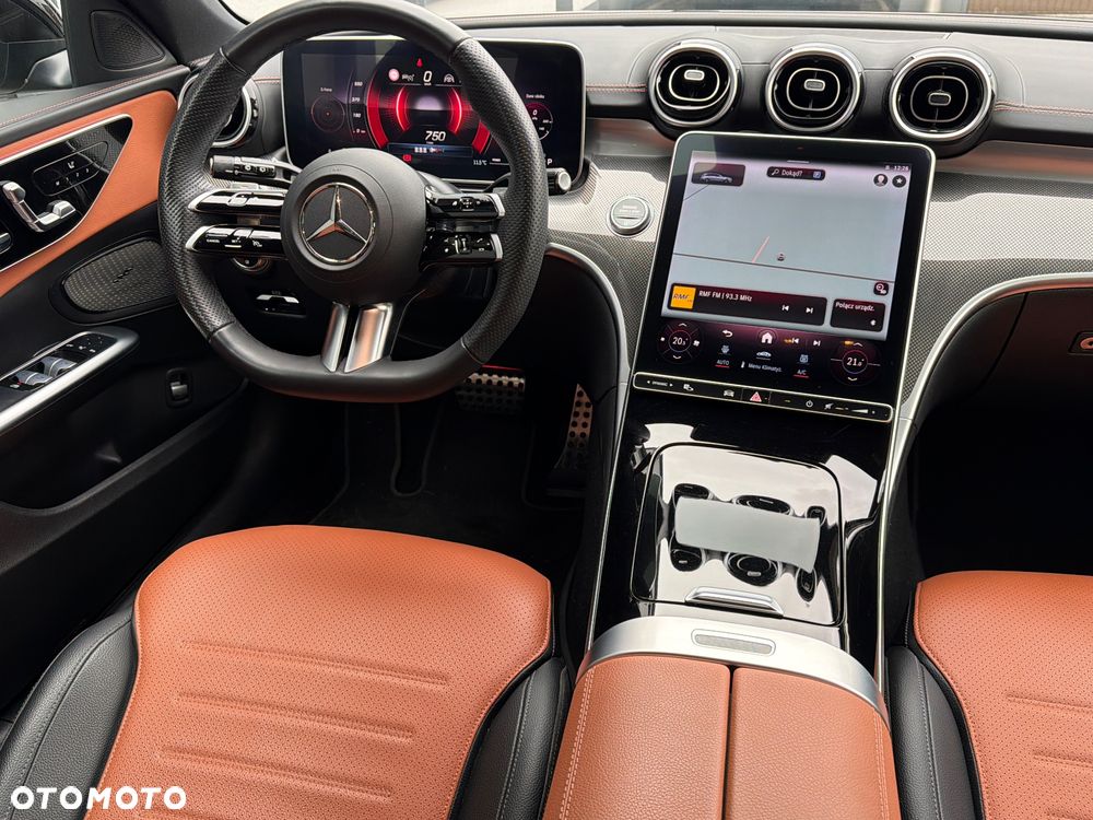 Mercedes-Benz Klasa C 300 d 9G-TRONIC AMG Line - 19