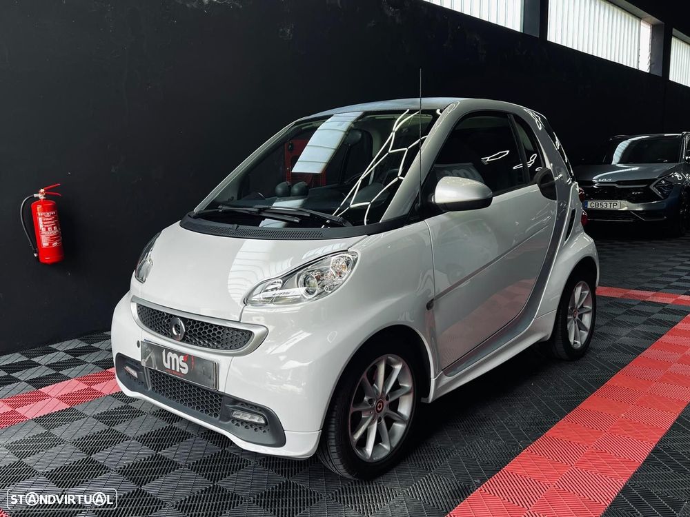 Smart ForTwo Coupé Drive Passion - 4