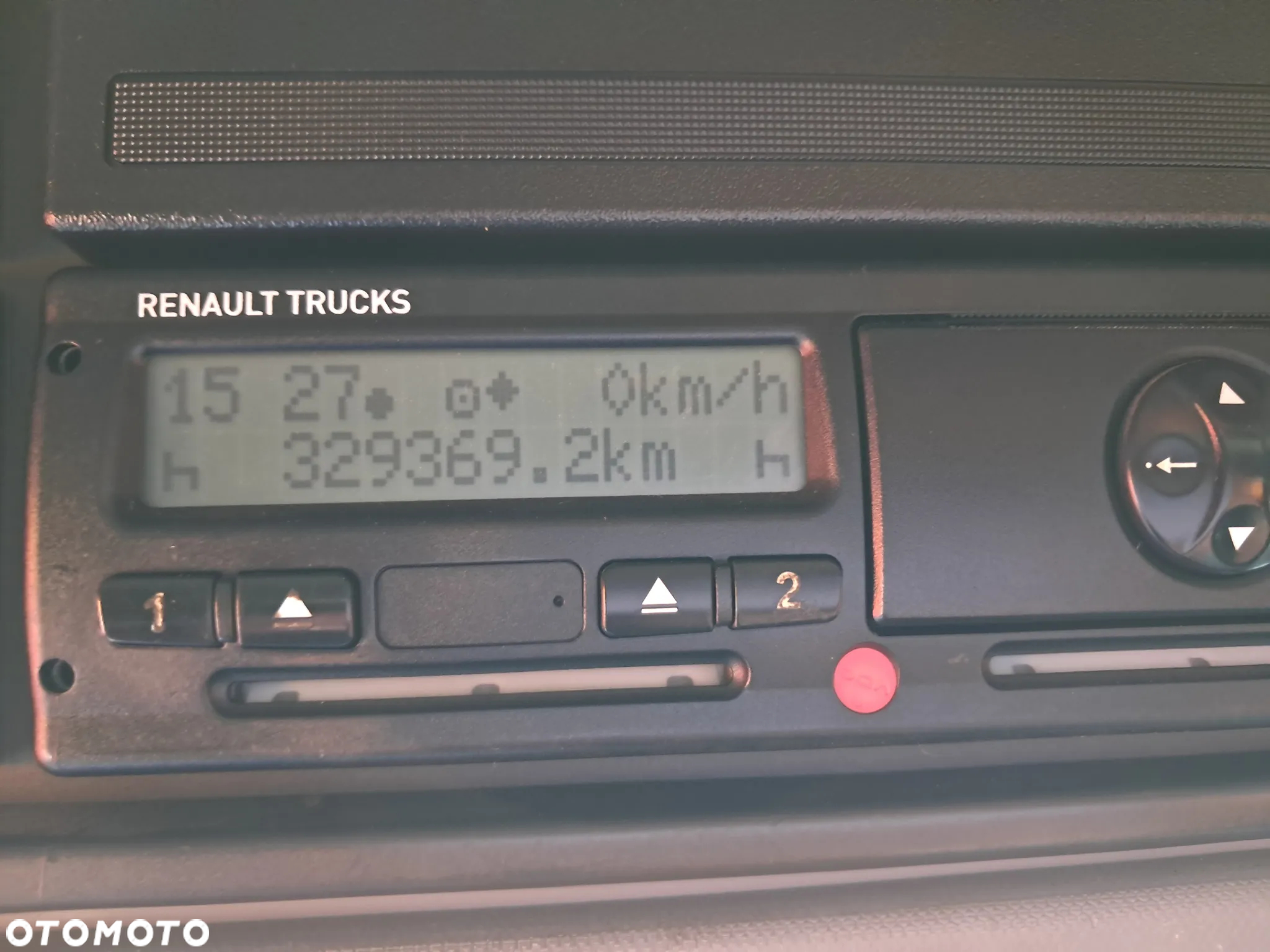 Renault C460 wywrotka 6x4 hydroburta - 26