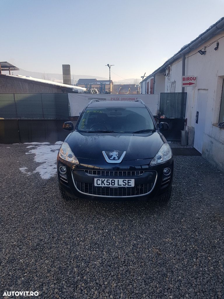 Aripa Stanga Fata Peugeot 4007 2007 - 2012 5 Usi NEGRU X42A (632) - 9