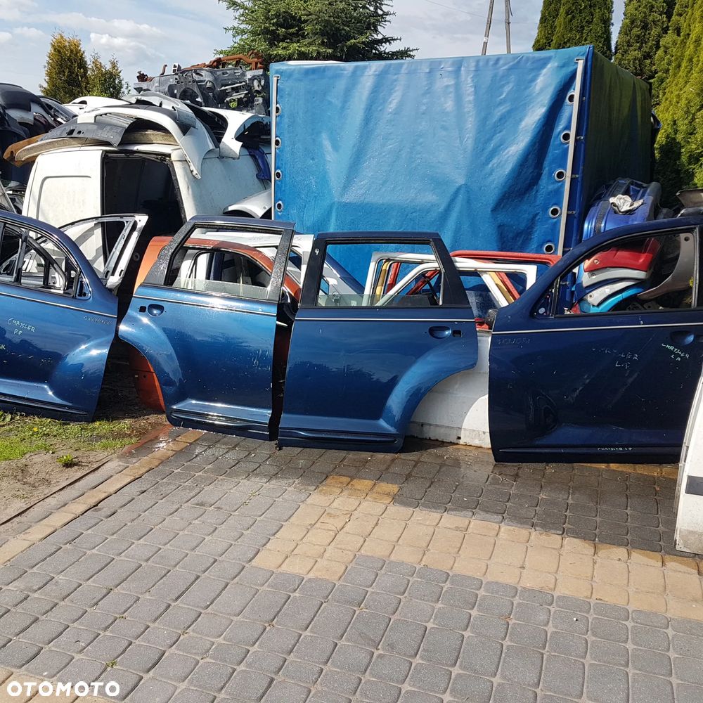 drzwi pt cruiser przód tył - 1