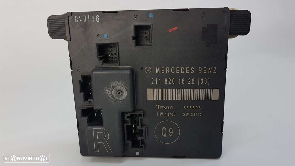 MÓDULO ELETRÓNICO MERCEDES CLASE E (W211) BERLINA E 270 CDI (211.016) - 1