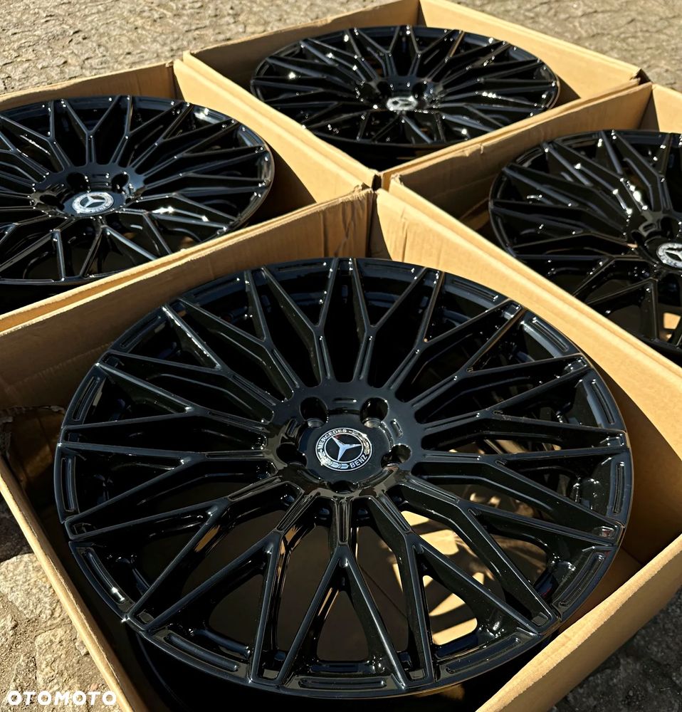 Nowe Felgi 5x112 20 8,5 ET 38 do Mercedes Audi GLB V klasa E C A6 - 5
