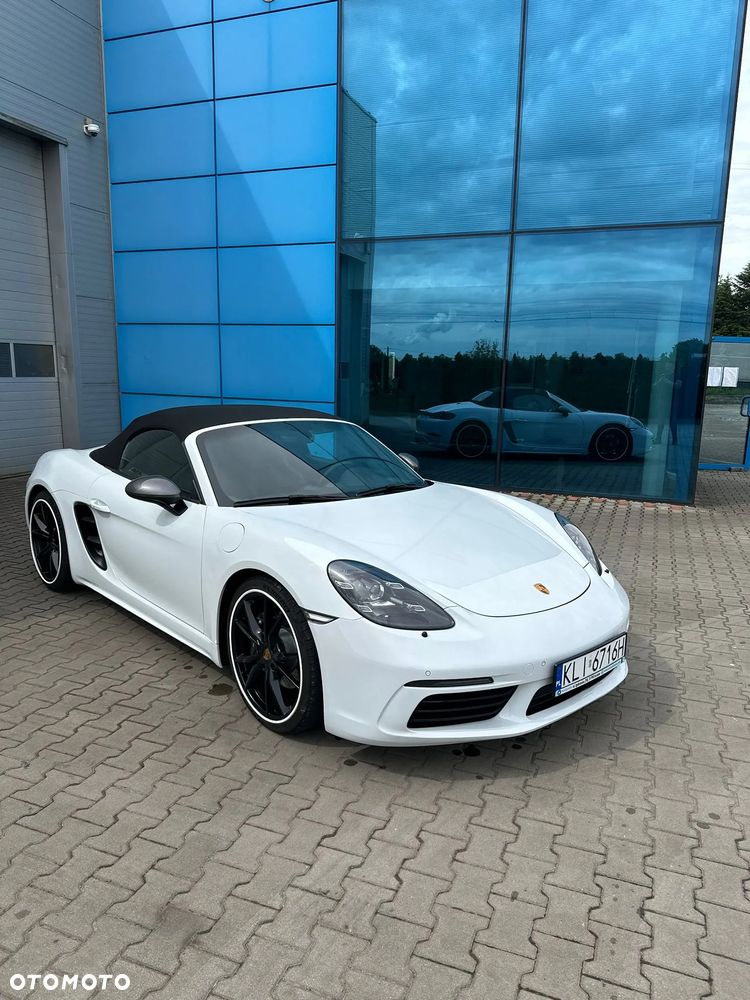 Porsche 718 Boxster GPF T PDK - 4