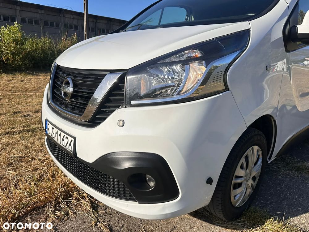 Nissan Nv300 LONG L2H1 jak Trafic, Vivaro 1.6 diesel dCi 125manual 2018 rok WEBASTO, KAMERA COFANIA, CZUJNIKI PARKOWANIA, NIEWIELKI PRZEBIEG! - 17