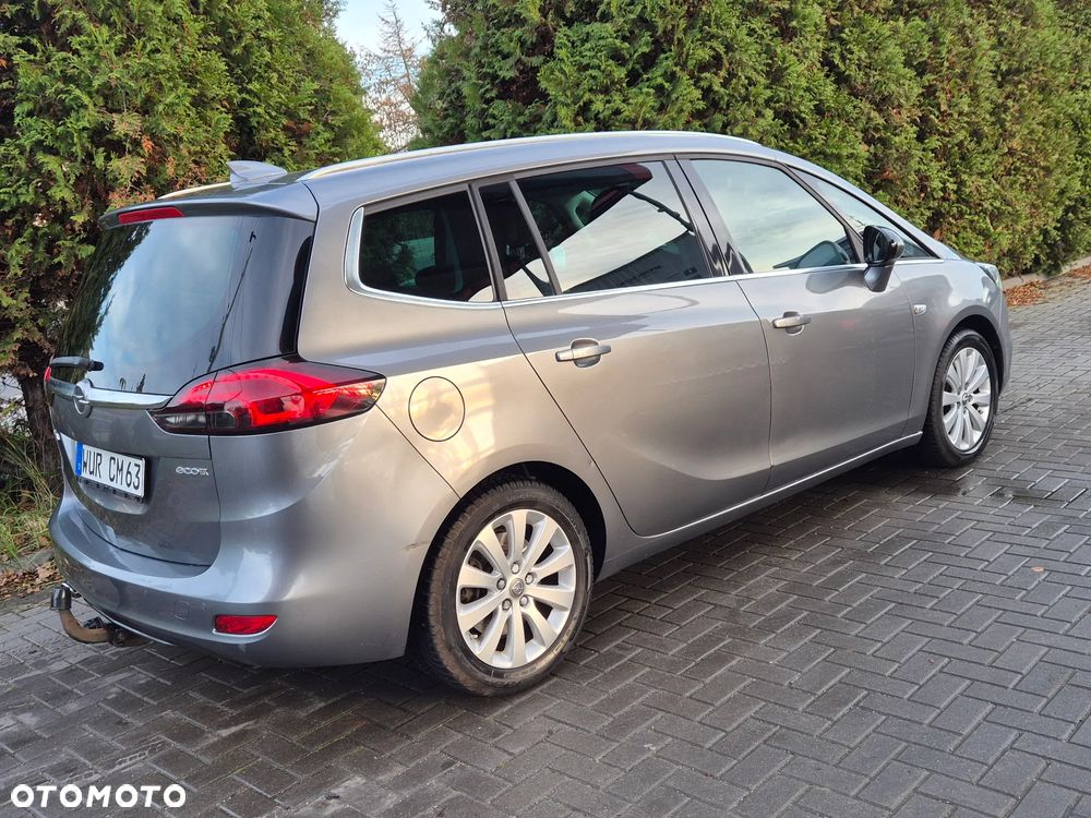 Opel Zafira 2.0 D (CDTI ecoFLEX) Start/Stop Innovation - 11