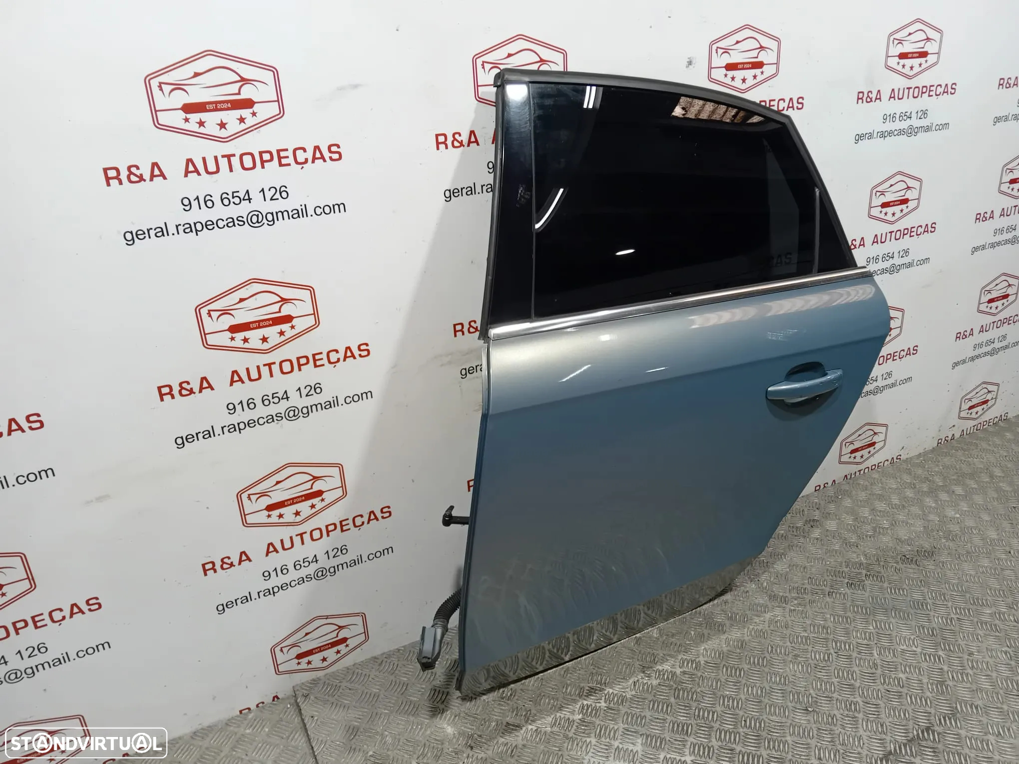 Porta Trás Traseira Esquerda Audi A4 B8 Original - 2