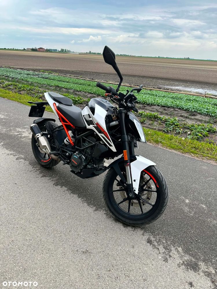 KTM Duke - 5