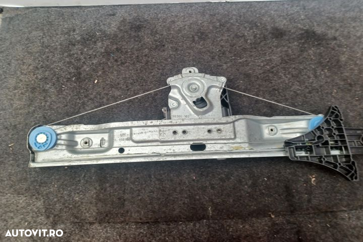 Macara geam spate stanga electrica 966308102  966308102 910281103 966 - 4