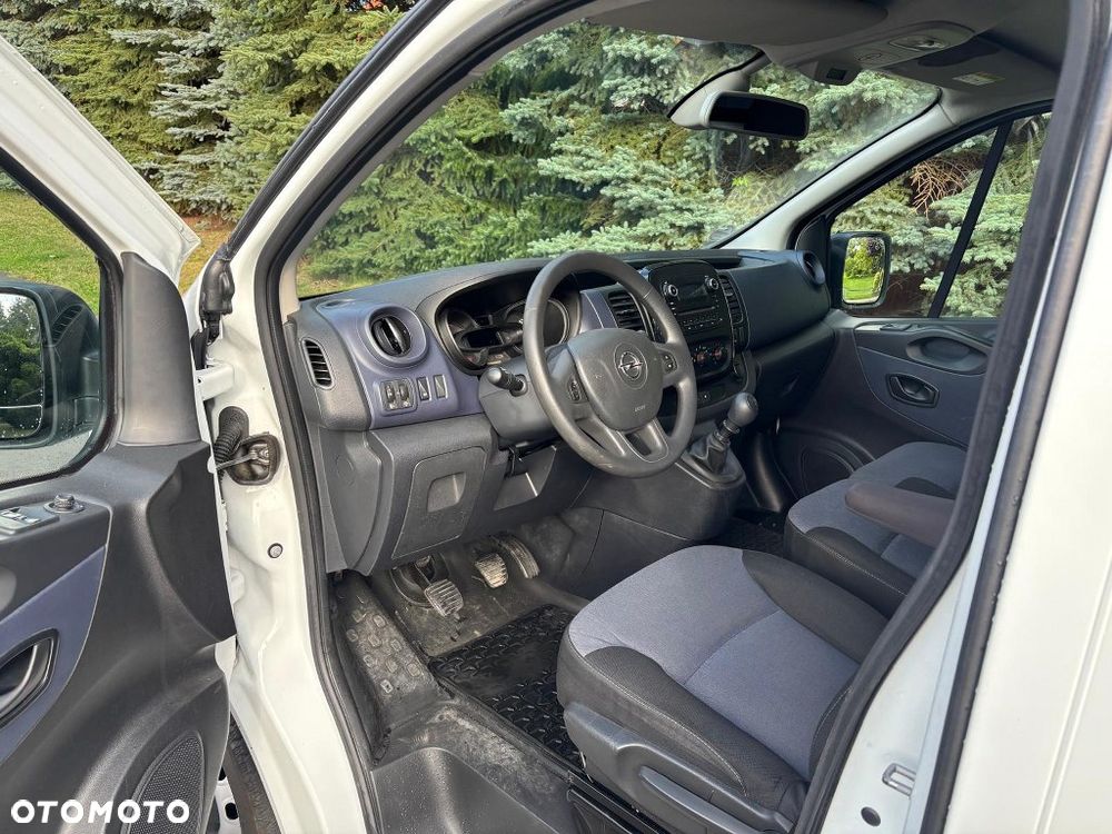 Opel Vivaro B 1.6 CDTI 120 KM Long - 8