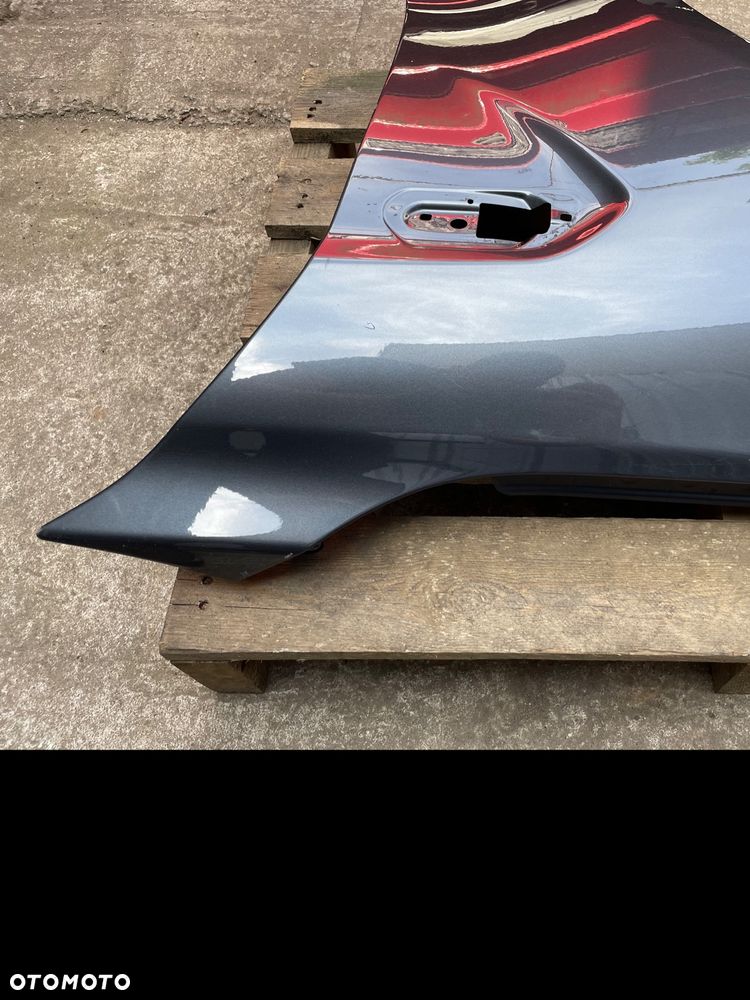 BŁOTNIK LEWY PRZÓD PRZEDNI BMW M2 F87 SZARY STALOWY - 6