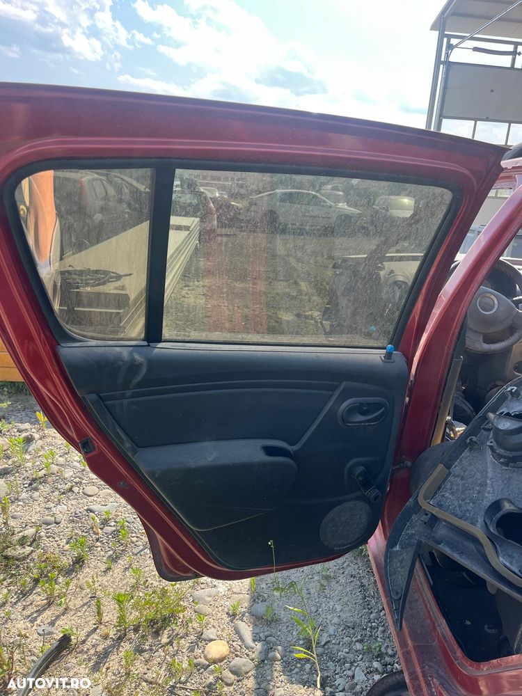 Usa Spate Stanga Dacia Sandero 1 Stepway - 3