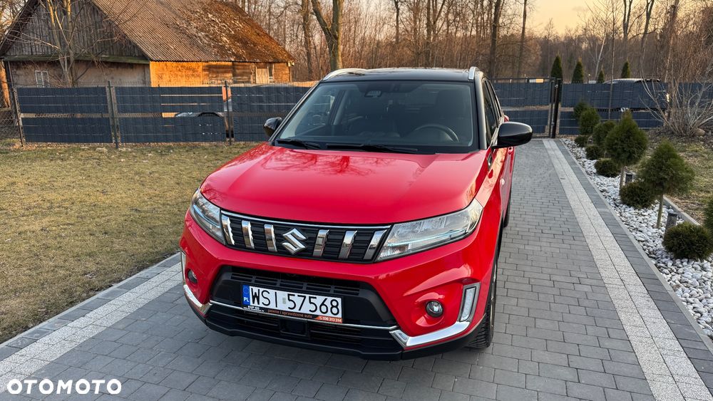 Suzuki Vitara 1.4 Boosterjet Hybrid Allgrip Comfort+ "SHINKAI" - 14