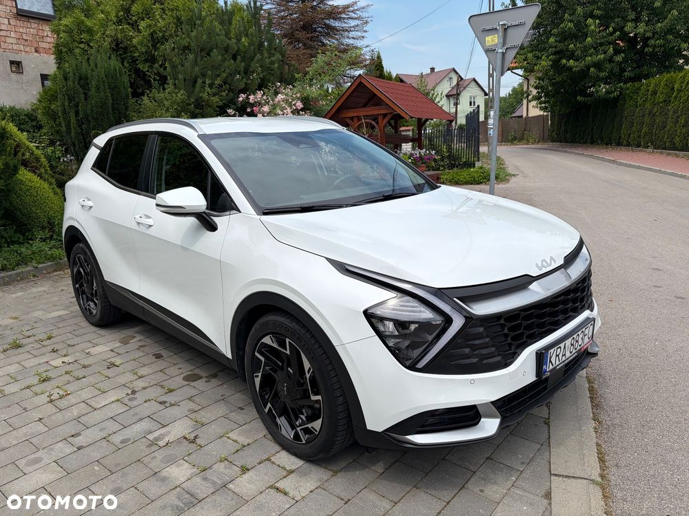 Kia Sportage 1.6 CRDI 2WD Eco-Dynamics+ (48V M-H) DCT Spirit - 5