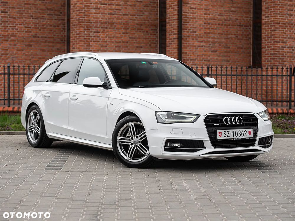 Audi A4 Avant 2.0 TDI DPF quattro S line Sportpaket - 1