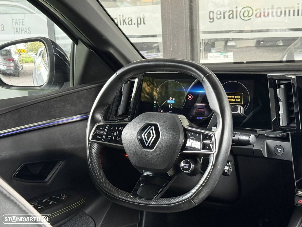 Renault Mégane E-Tech EV60 220hp optimum charge Techno - 41