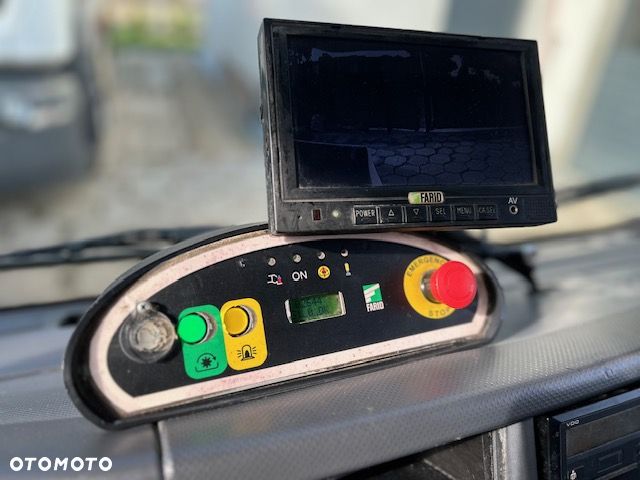 Isuzu M55 Śmieciarka FARID MK1 7m3 Euro 6 - 11