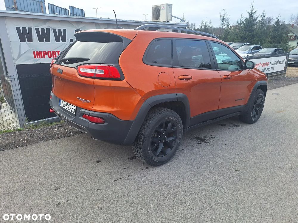 Jeep Cherokee 3.2 V6 Active Drive Lock Trailhawk - 8