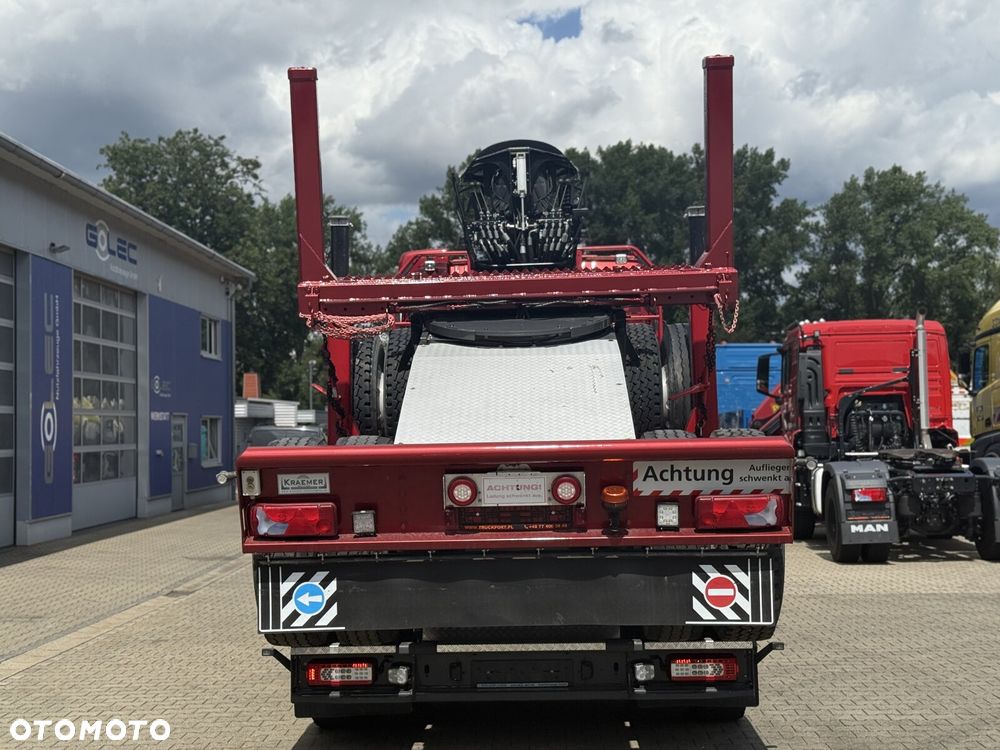 Volvo FH 540 6x4 EURO6 POJAZD Z HDS DO DŁUŻYCY - 5