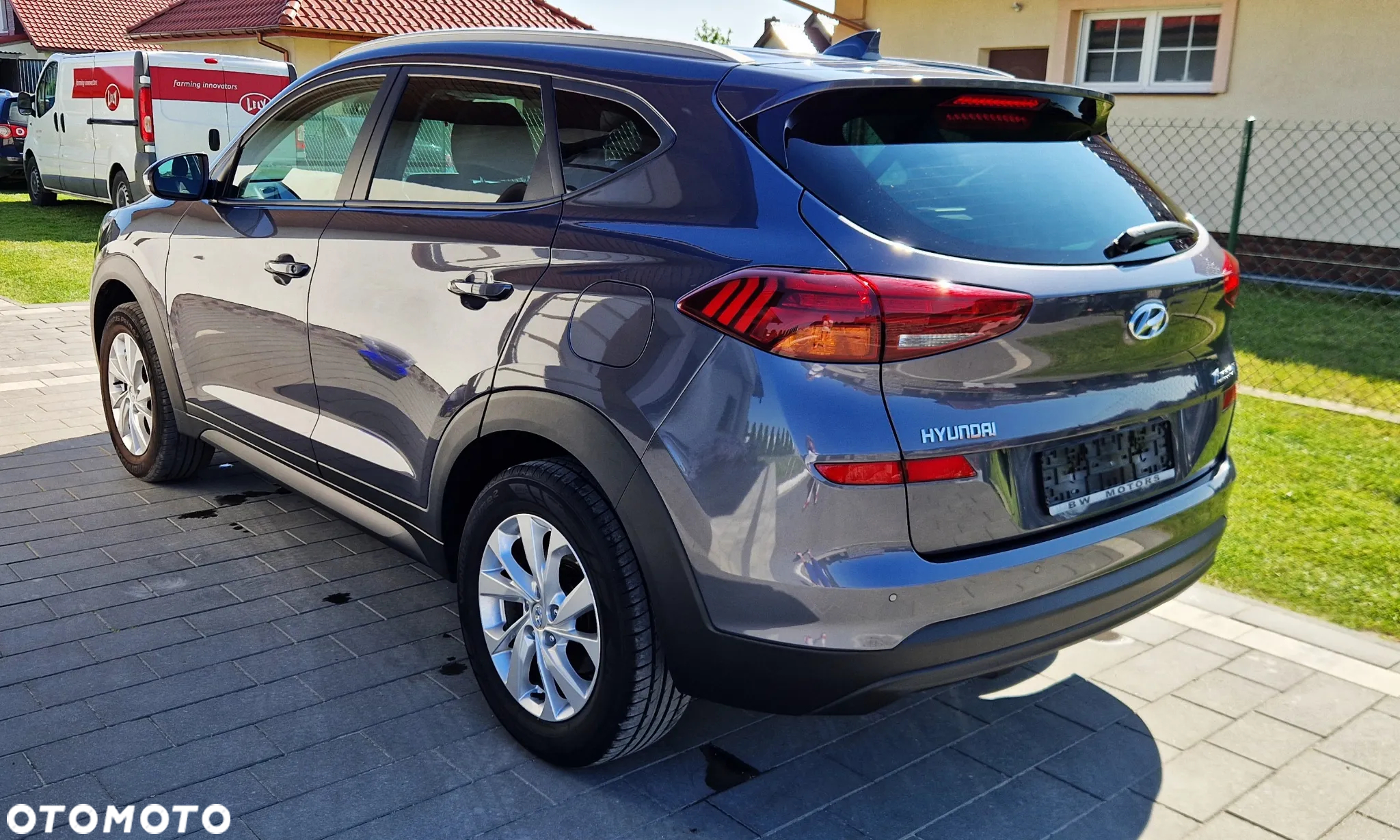 Hyundai Tucson blue 1.6 GDi 2WD Navi - 7