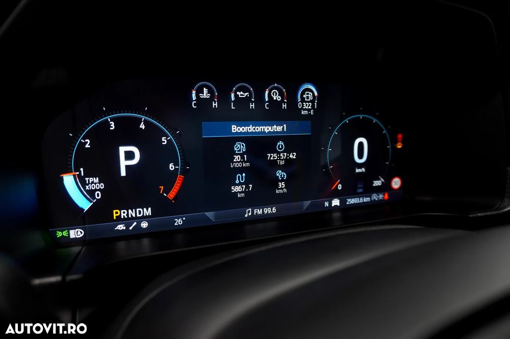 Ford Ranger 3.0 EcoBoost 288 CP 4x4 Cabina Dubla Raptor Aut. - 9