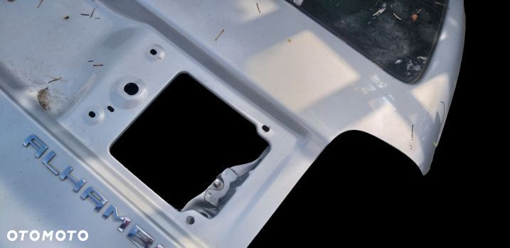 ALHAMBRA I LIFT SZYBA KLAPA BAGAŻNIKA TYŁ - 6