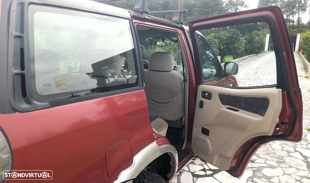 Nissan Terrano II 2.7 TDi Luxury - 26