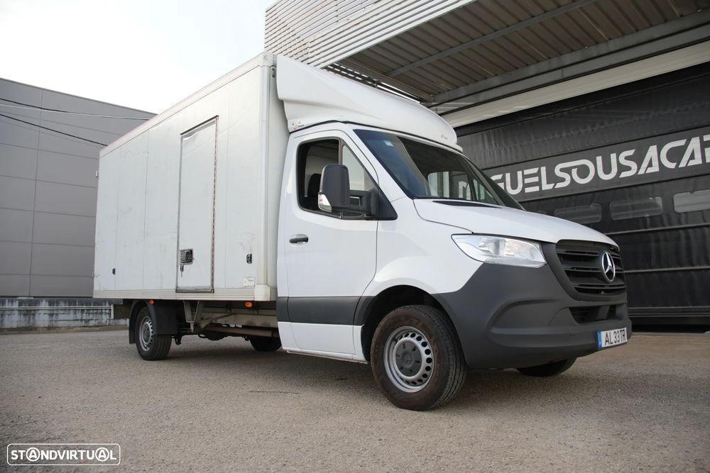 Mercedes-Benz Sprinter Automática Contentor 315CDI 150cv Longa - 1