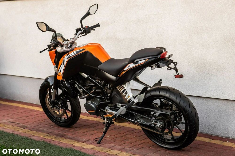 KTM Duke - 4