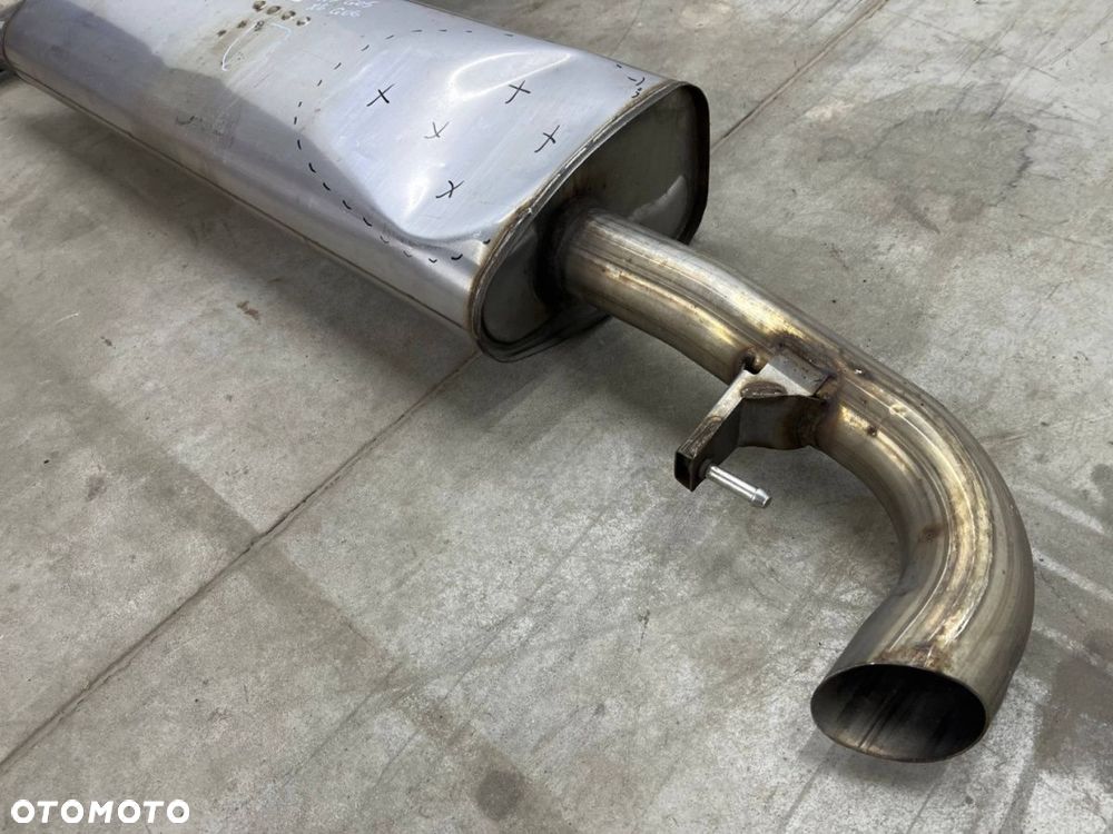Wydech BMW X5 G05 X6 G06 18r.- 3.0d diesel tłumik końcowy 8470058 - 10