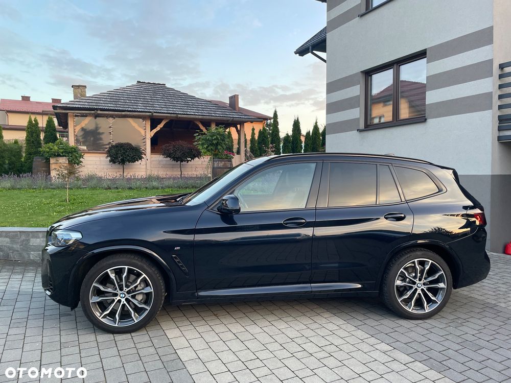 BMW X3 xDrive30i mHEV M Sport sport - 3