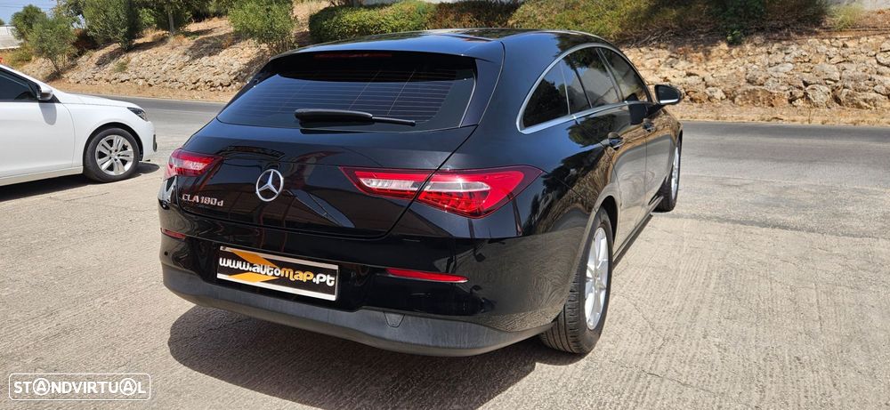 Mercedes-Benz CLA 180 d Shooting Brake Style Plus Aut. - 12