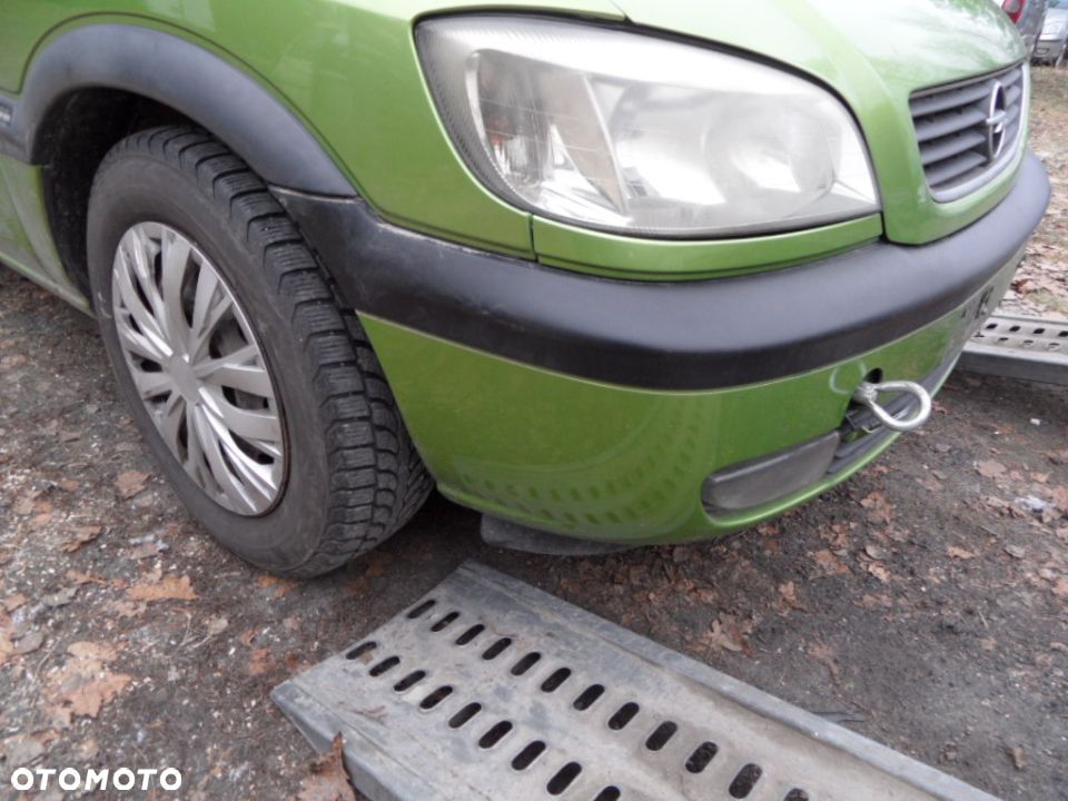 ZDERZAK PRZOD PRZEDNI ZAFIRA A Z384 - 2