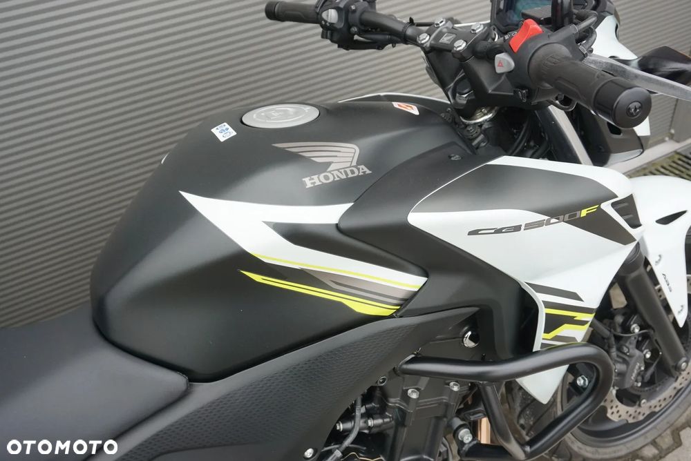 Honda CB - 5
