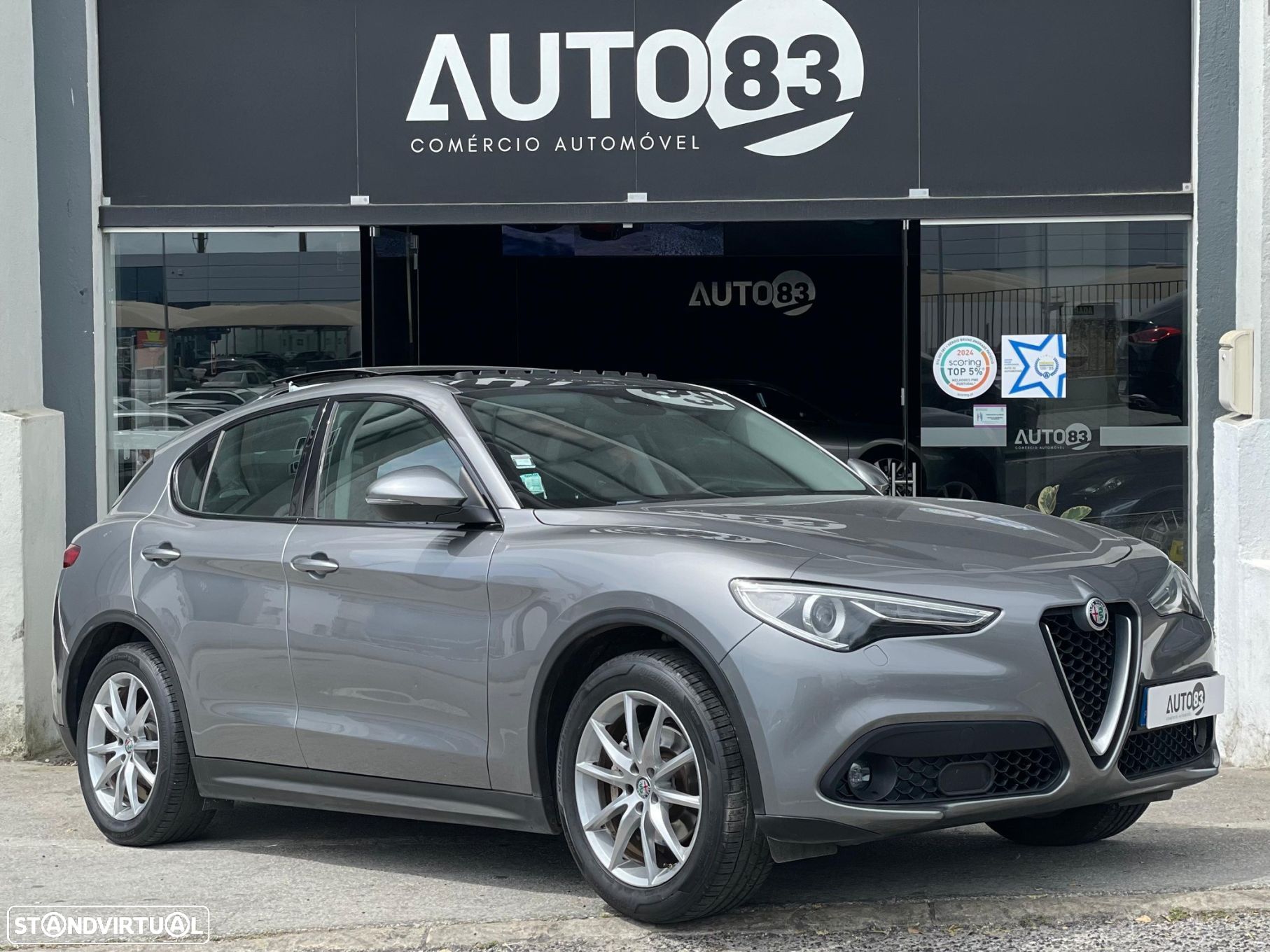 Alfa Romeo Stelvio 2.2 D Super AT8 - 1