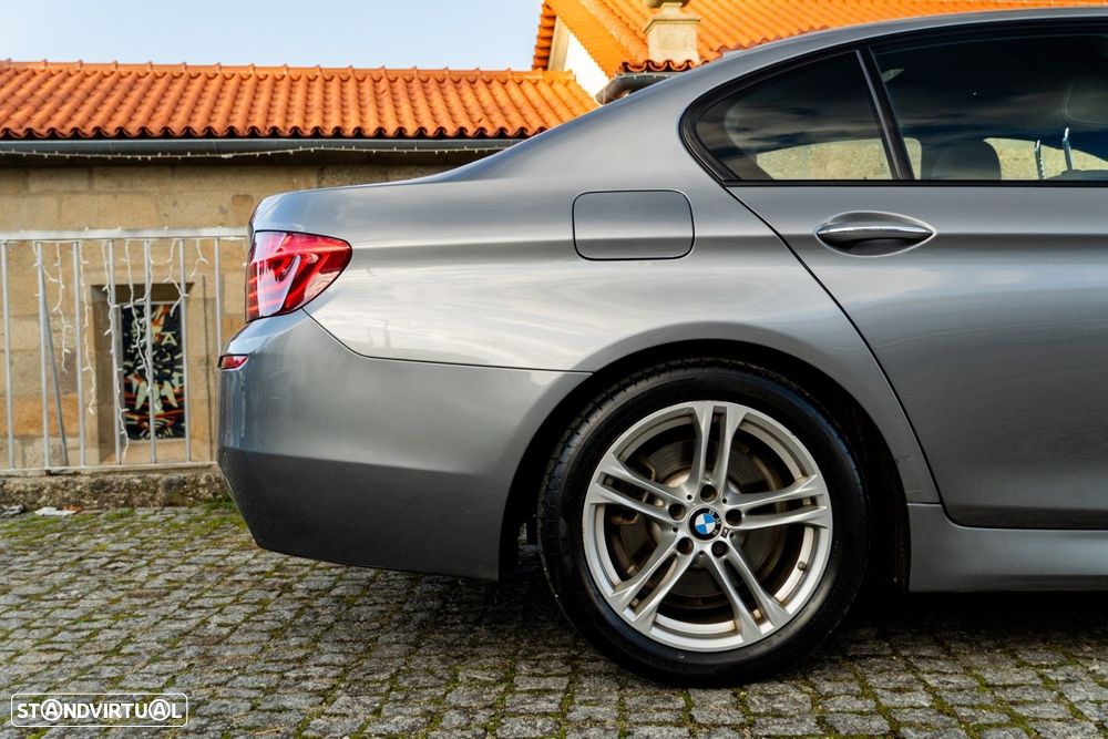 BMW 520 d ED Pack M - 15