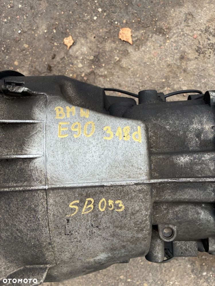 BMW E87 E81 E90 E91 SKRZYNIA BIEGÓW Getrag 213.0.0006.49   MANUAL - 2