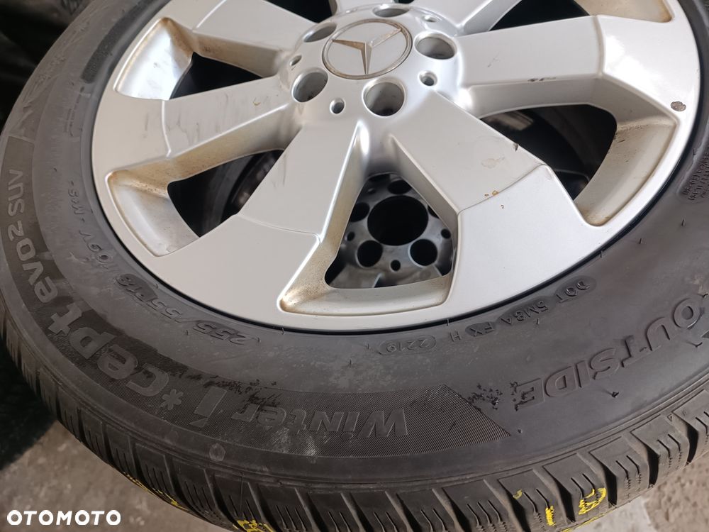 5x112 Felgi Aluminiowe Alufelgi 18 Koła Mercedes GLE W166 GL ML W164 R W251 8Jx18 ET56 Legnica ALU-RAD - 4
