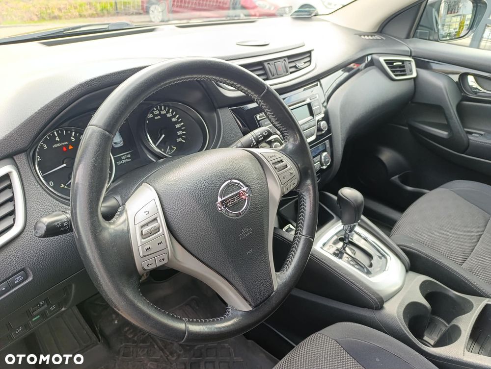 Nissan Qashqai 1.2 DIG-T Acenta Xtronic - 7